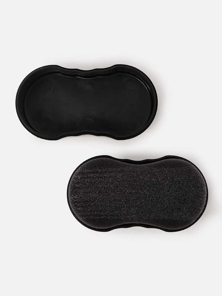 Губка для гладкой кожи, силикон, б/ц